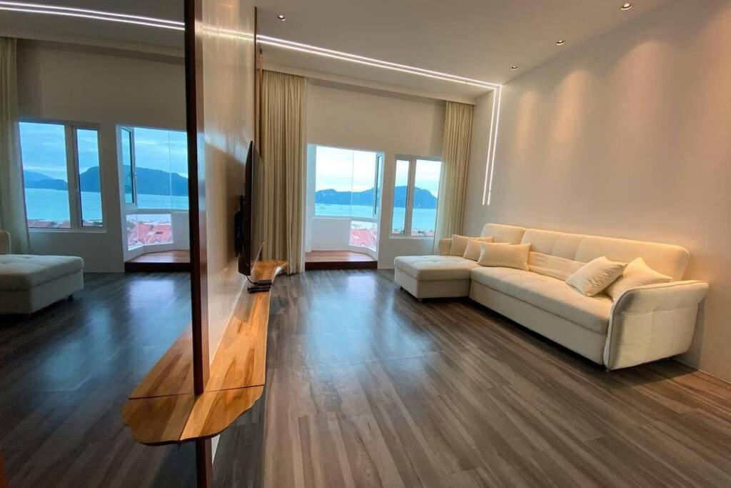 Ikiru Japanese Tatami Convenient Seaview Apartment 瓜埠 外观 照片