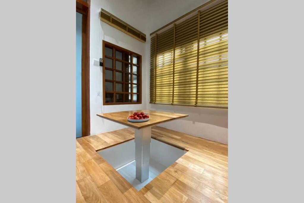 Ikiru Japanese Tatami Convenient Seaview Apartment 瓜埠 外观 照片
