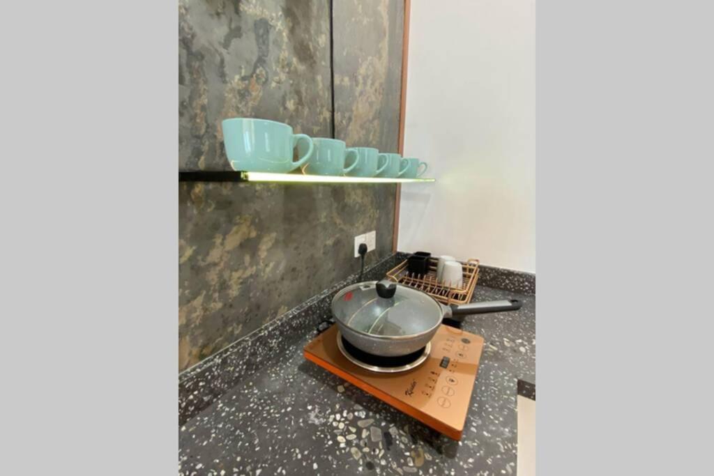 Ikiru Japanese Tatami Convenient Seaview Apartment 瓜埠 外观 照片
