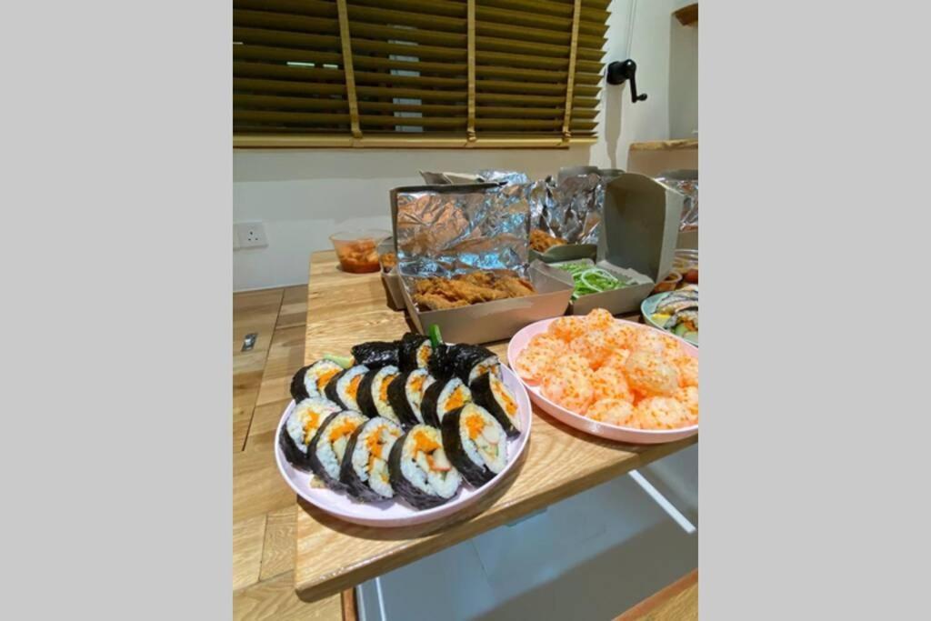 Ikiru Japanese Tatami Convenient Seaview Apartment 瓜埠 外观 照片