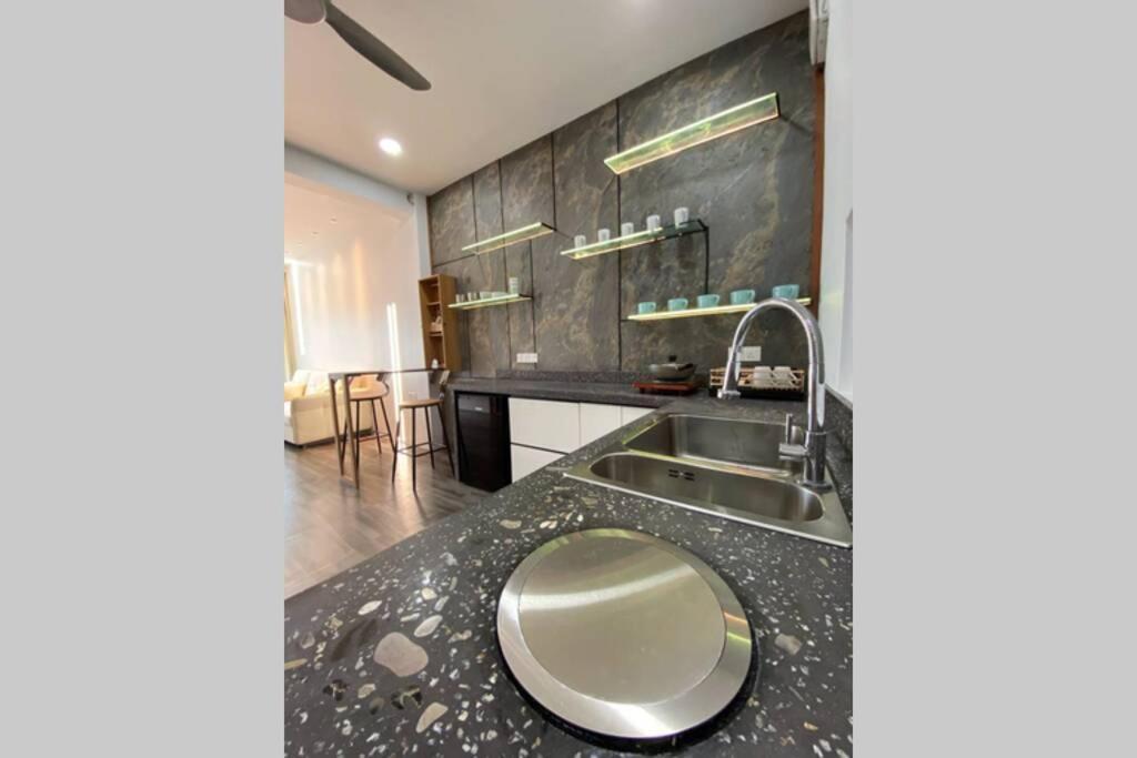 Ikiru Japanese Tatami Convenient Seaview Apartment 瓜埠 外观 照片