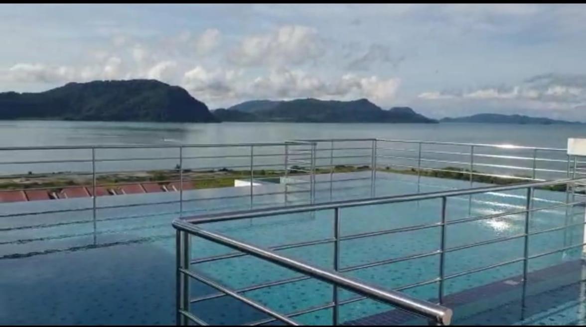 Ikiru Japanese Tatami Convenient Seaview Apartment 瓜埠 外观 照片